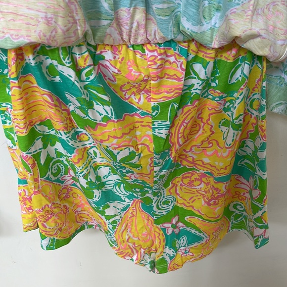 Lily Pulitzer strapless romper - Picture 3 of 3